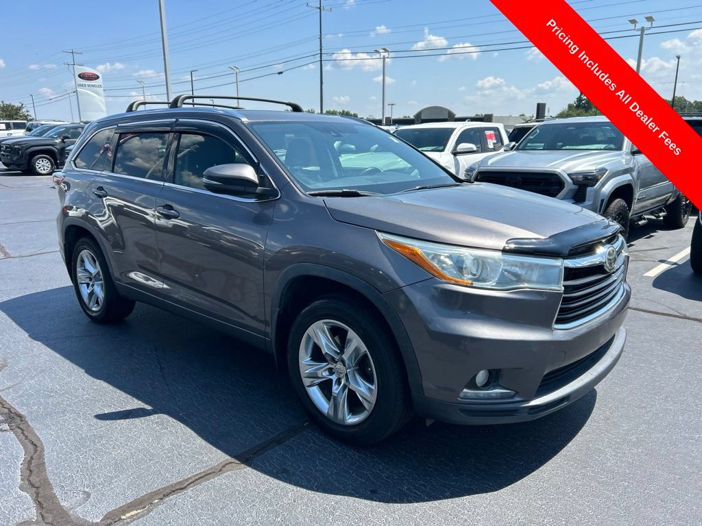 Used 2015 Toyota Highlander Limited Platinum FWD image 26