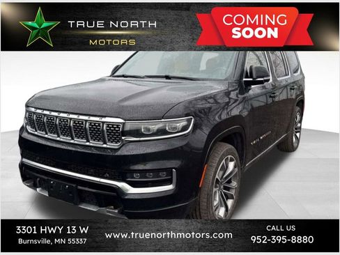 Used 2022 Jeep Grand Wagoneer Series III w/ Rear-Seat Entertainment Group AWD/4WD image 1