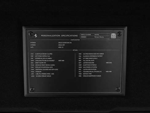 Certified 2024 Ferrari Roma image 38