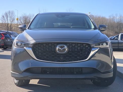 Used 2022 MAZDA CX-5 AWD 2.5 S w/ Premium Package image 3