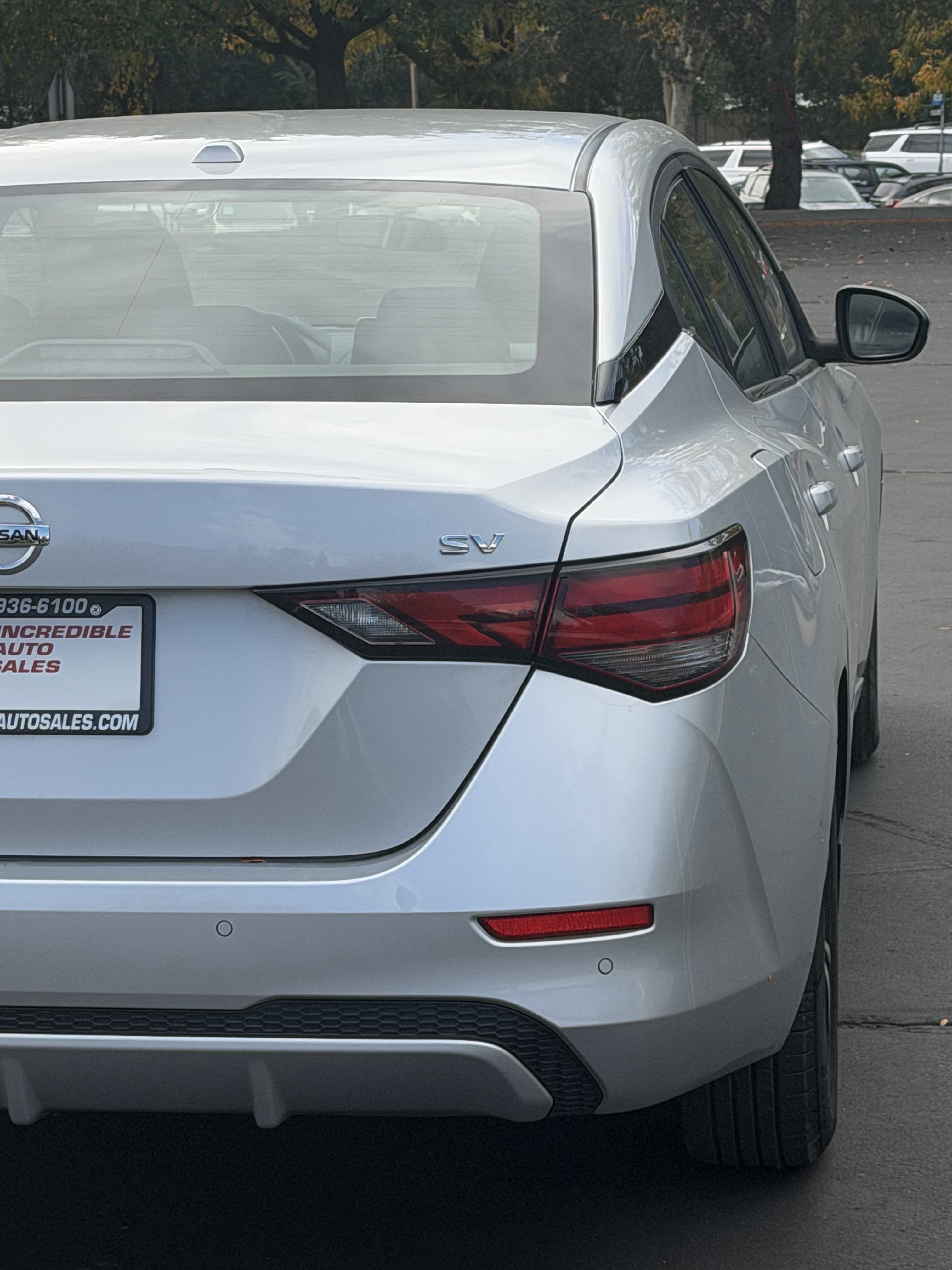 Used 2021 Nissan Sentra SV FWD image 13