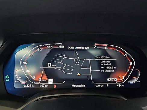 Used 2023 BMW X6 M50i w/ Executive Package image 4