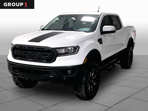 Used 2021 Ford Ranger Lariat w/ Tremor Off-Road Package AWD/4WD image 1