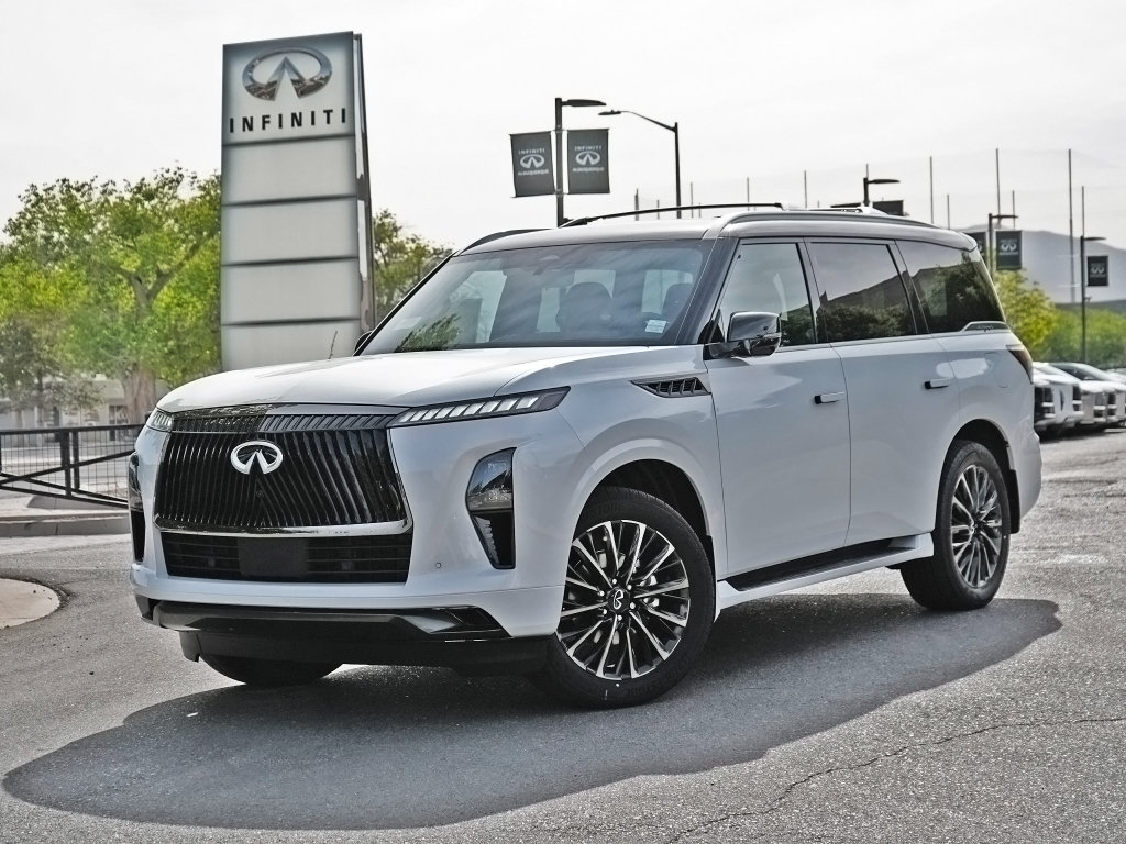 Certified 2026 INFINITI QX80 Autograph w/ Autograph Exterior Package AWD/4WD image 1
