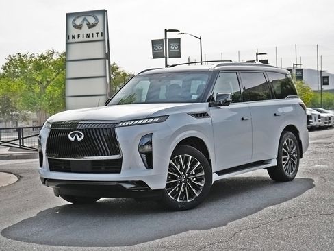 Certified 2026 INFINITI QX80 Autograph w/ Autograph Exterior Package AWD/4WD image 1