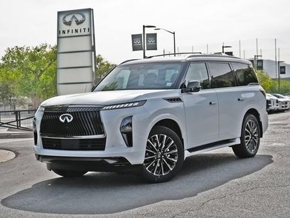 Certified 2026 INFINITI QX80 Autograph w/ Autograph Exterior Package