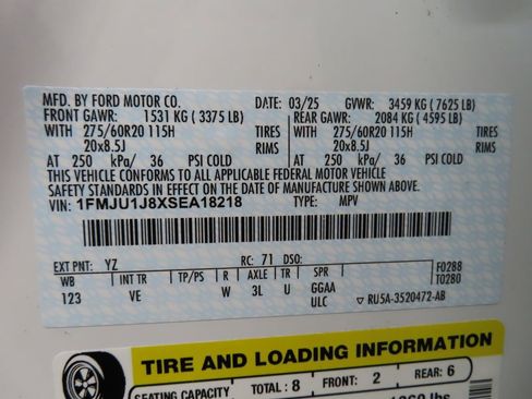 Used 2025 Ford Expedition Active image 78