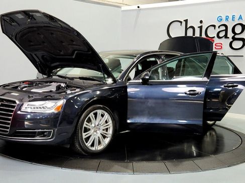 Used 2015 Audi A8 L 3.0T w/ Premium Package image 10