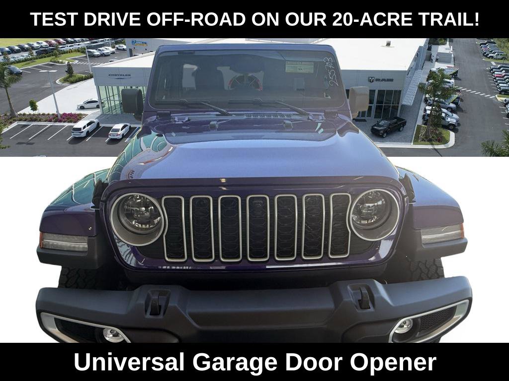 New 2026 Jeep Wrangler Unlimited Sahara AWD/4WD image 8