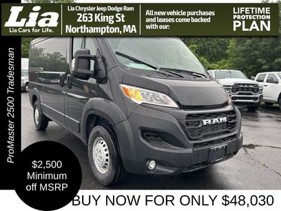 New 2025 RAM ProMaster 2500 w/ Convenience Group