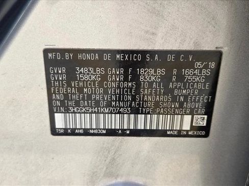 Used 2019 Honda Fit LX image 23