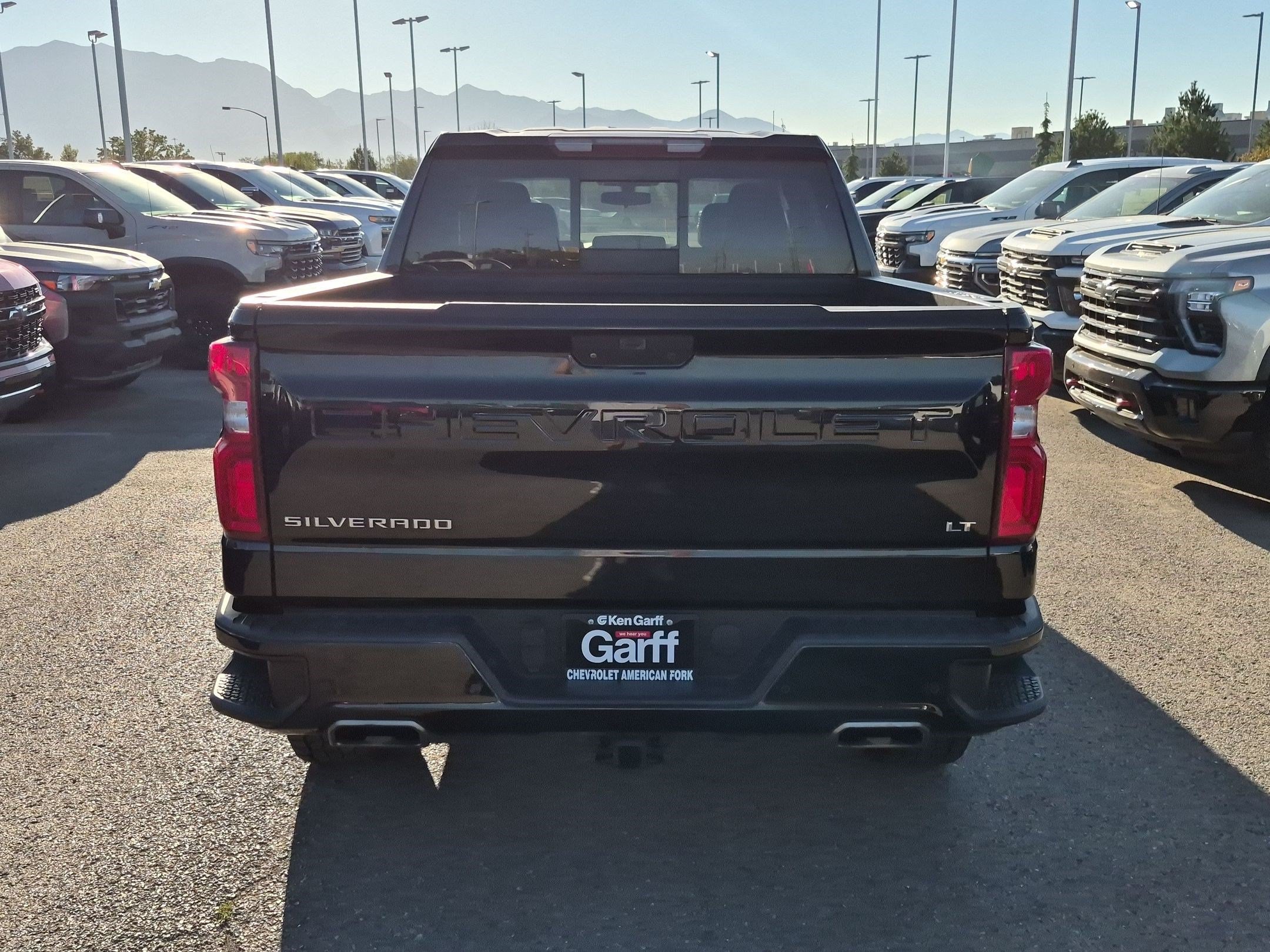 Used 2019 Chevrolet Silverado 1500 LT Trail Boss AWD/4WD image 4