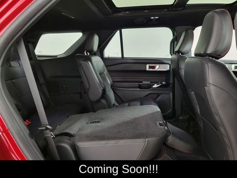 Used 2023 Ford Explorer ST-Line w/ Class IV Trailer Tow Package image 17