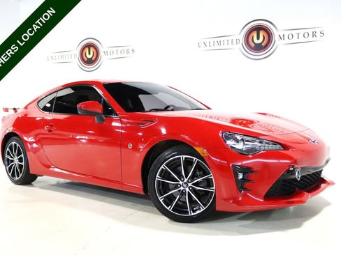 Used 2020 Toyota 86 RWD image 1