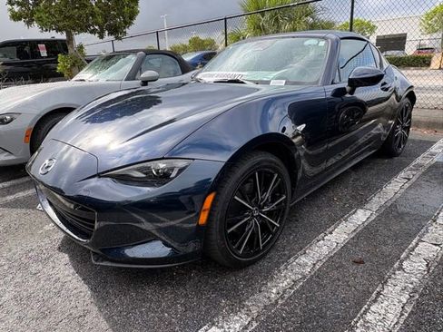 New 2026 MAZDA MX-5 Miata RF Grand Touring RWD image 6