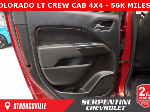 Used 2021 Chevrolet Colorado LT image 23