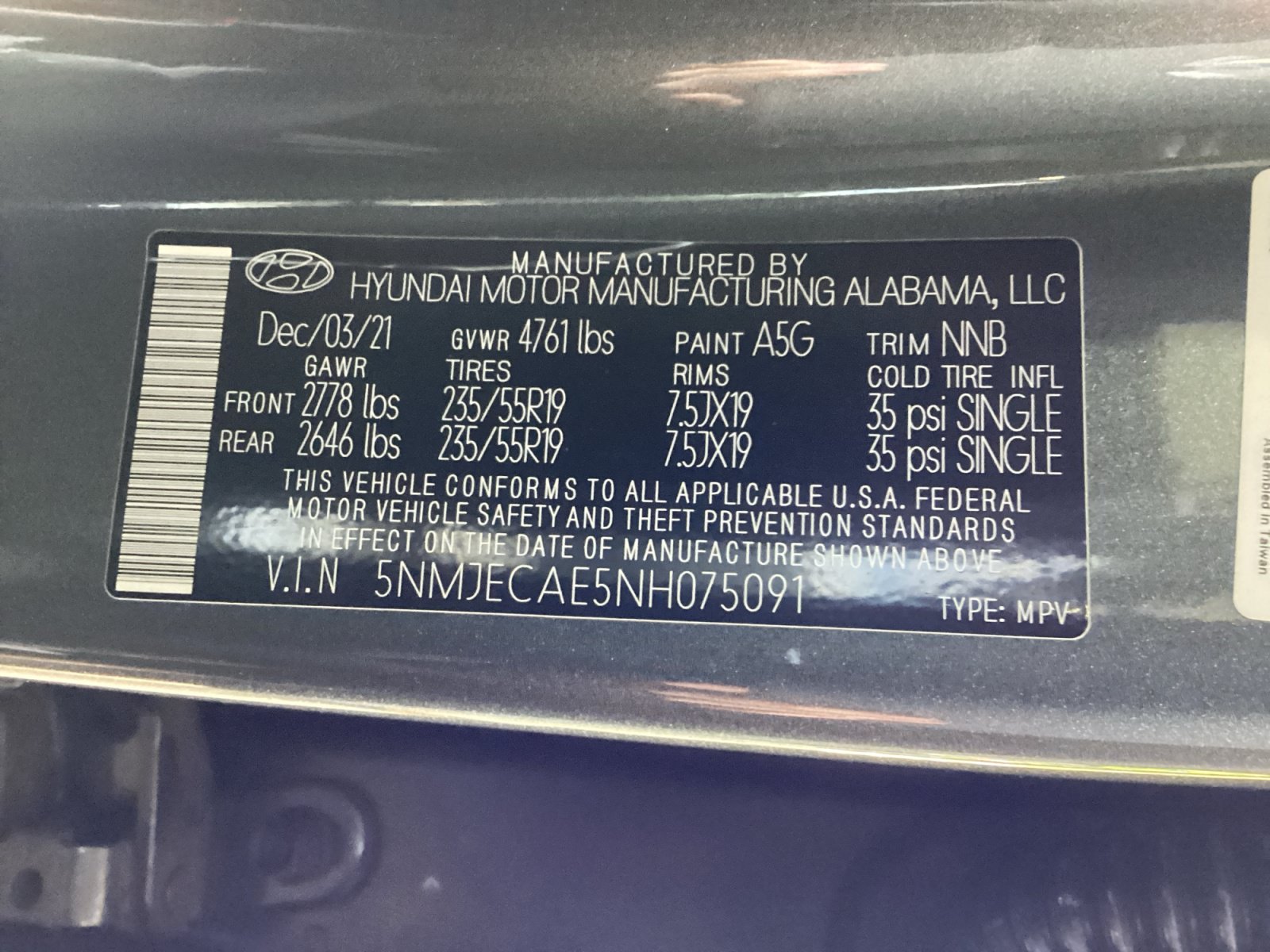 Used 2022 Hyundai Tucson Limited AWD/4WD image 16