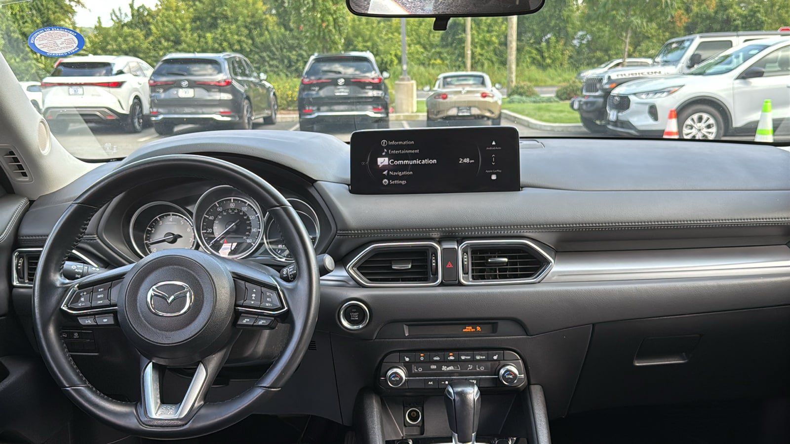 Certified 2024 MAZDA CX-5 AWD 2.5 S w/ Select Package image 24
