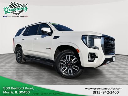 Used 2022 GMC Yukon AT4
