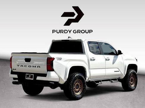 Certified 2024 Toyota Tacoma TRD Sport AWD/4WD image 8