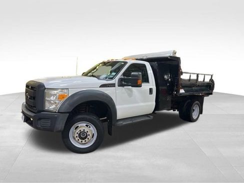Used 2012 Ford F550 4x4 Regular Cab Super Duty w/ Payload Upgrade Pkg image 3