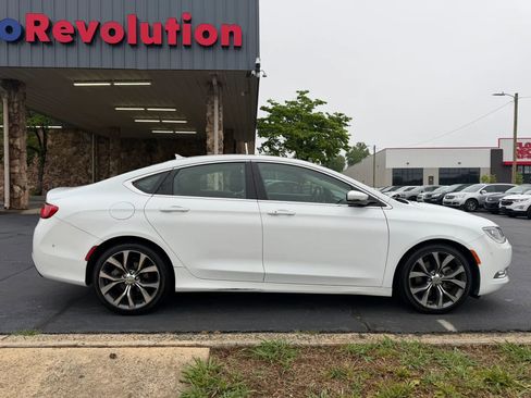 Used 2015 Chrysler 200 C w/ Navigation & Sound Group I FWD image 8