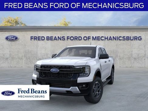New 2025 Ford Ranger XLT w/ Convenience Package AWD/4WD image 3