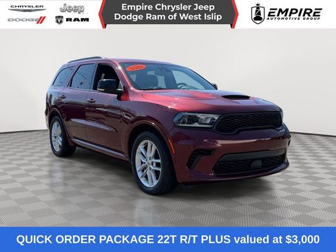 Certified 2024 Dodge Durango R/T AWD/4WD image 1