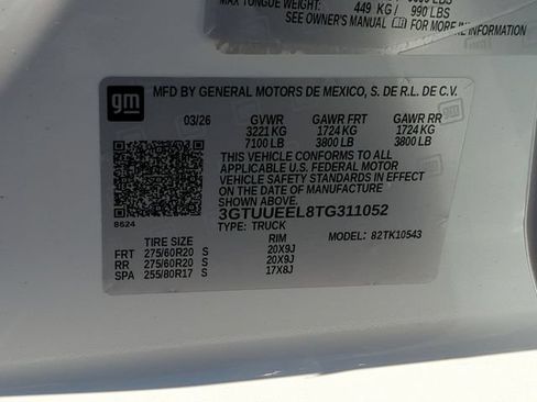 New 2026 GMC Sierra 1500 AT4 w/ AT4 Premium Package AWD/4WD image 35