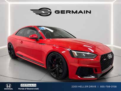 Used 2018 Audi RS 5 w/ Dynamic Package