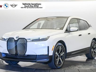 Used 2024 BMW iX xDrive50 w/ Premium Package