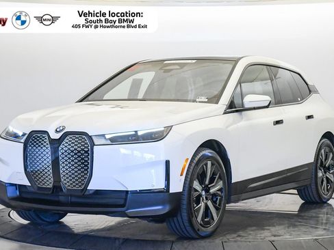 Used 2024 BMW iX xDrive50 w/ Premium Package AWD/4WD image 1