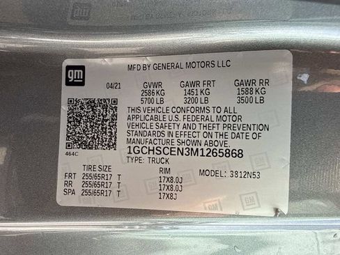 Used 2021 Chevrolet Colorado LT w/ LT Convenience Package RWD image 33