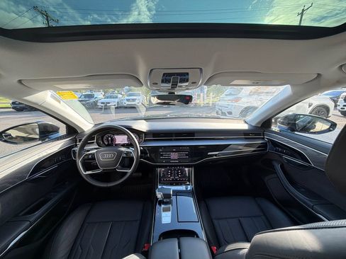 Used 2023 Audi A8 L 3.0T w/ Comfort Plus Package AWD/4WD image 39