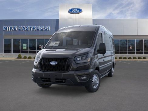 New 2026 Ford Transit 250 148 Medium Roof Extended AWD image 2