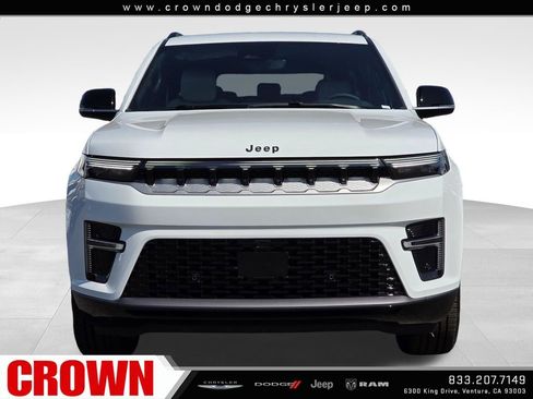 New 2026 Jeep Grand Wagoneer L 2WD image 2