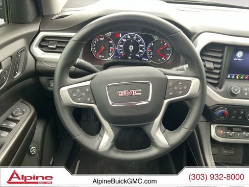 Used 2023 GMC Acadia SLT w/ Elevation Edition AWD/4WD image 12