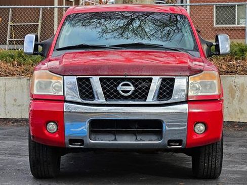 Used 2008 Nissan Titan 4x4 Crew Cab image 8
