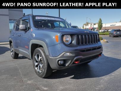 Used 2021 Jeep Renegade Trailhawk w/ Sun & Sound Group