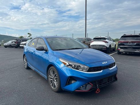 Used 2022 Kia Forte GT-Line w/ GT-Line Premium Package FWD image 1