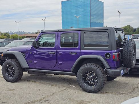 New 2026 Jeep Wrangler Unlimited Sport AWD/4WD image 5