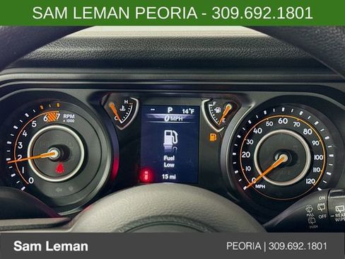 New 2026 Jeep Wrangler Sport image 12