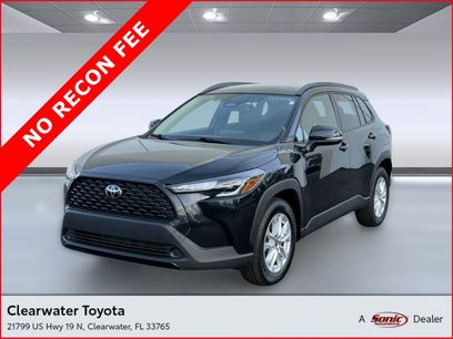 Used 2025 Toyota Corolla Cross LE