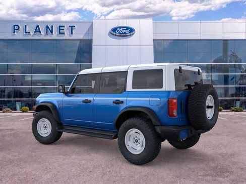 New 2026 Ford Bronco Heritage Edition AWD/4WD image 5