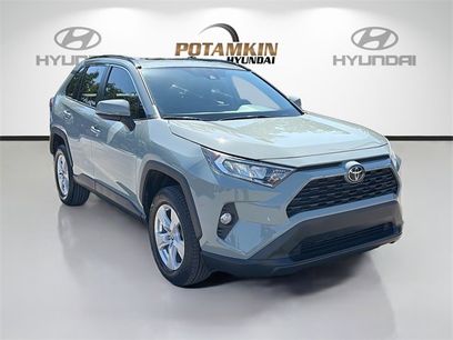 Used 2021 Toyota RAV4 XLE