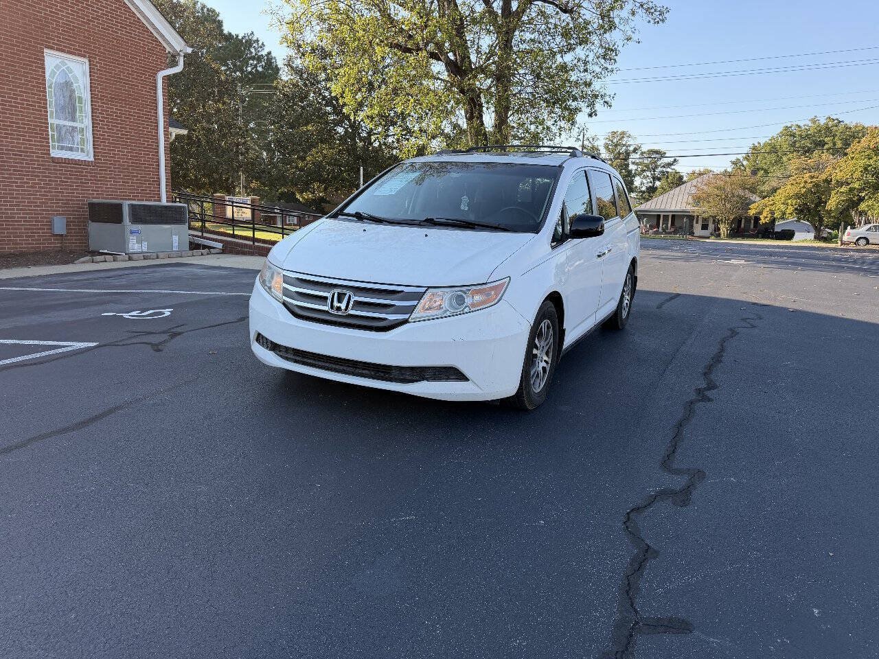 Used 2012 Honda Odyssey EX-L image 1