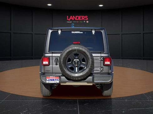New 2026 Jeep Wrangler Sport AWD/4WD image 3