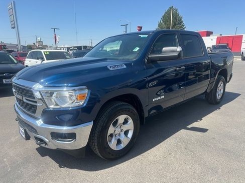 Used 2024 RAM 1500 Big Horn w/ Trailer Tow Group image 8