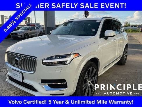 Certified 2024 Volvo XC90 T8 Ultimate AWD/4WD image 5