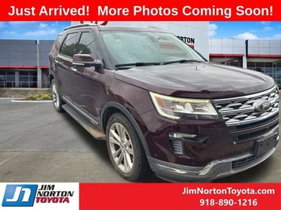 Used 2018 Ford Explorer Limited w/ Equipment Group 301A